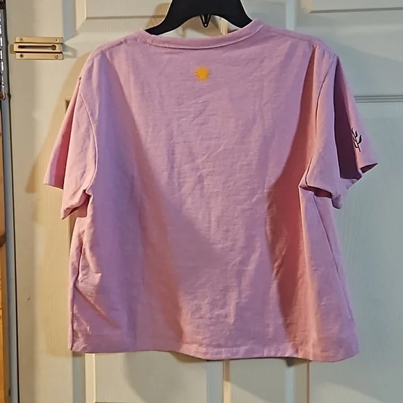 Patagonia Women's Channel Islands Pocket T-Shirt: MAUVE: NEW WITH TAGS: M - Picture 5 of 7